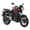 vader electric bike red